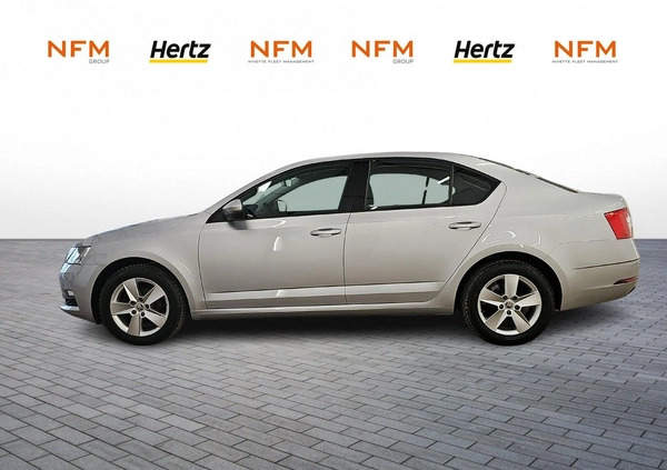 Skoda Octavia cena 61500 przebieg: 91424, rok produkcji 2019 z Łosice małe 379
